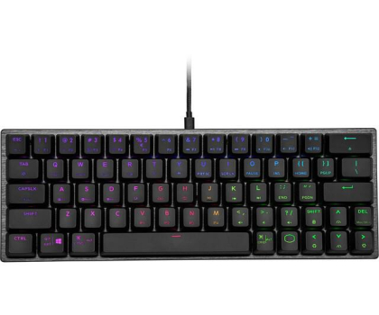 Klawiatura Cooler Master SK620 ( TTC Red Low Profile)